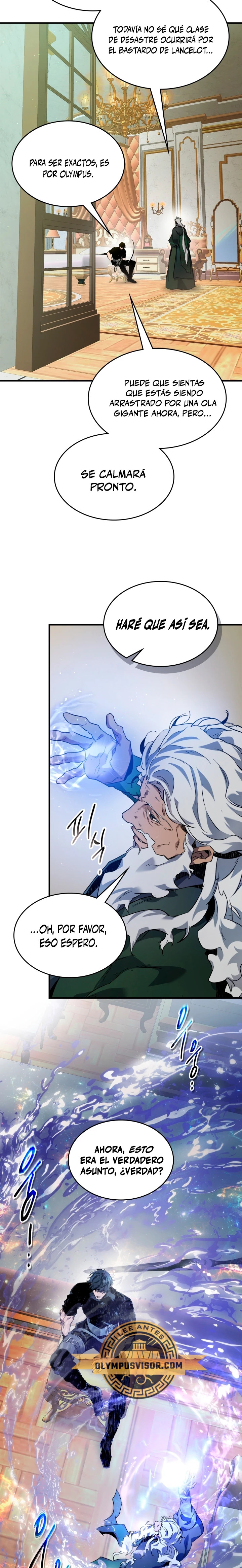 Read Nivelando Con Los Dioses es Manga Online