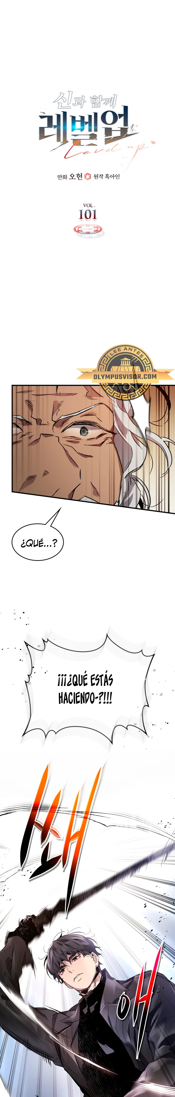 Read Nivelando Con Los Dioses es Manga Online