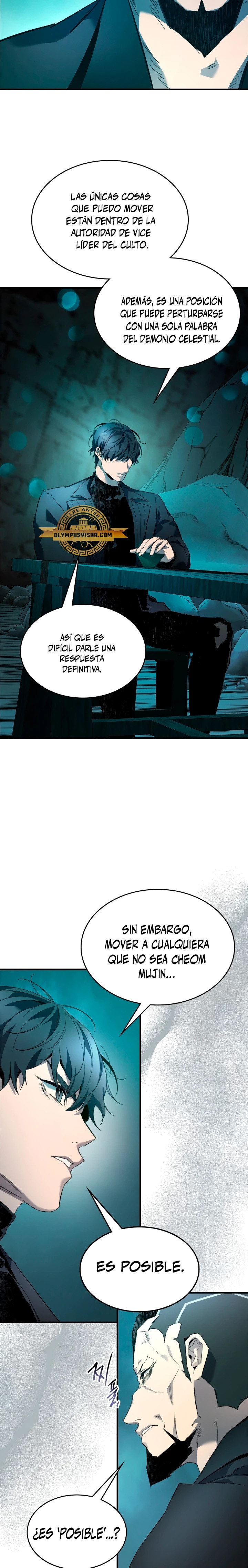 Read Nivelando Con Los Dioses es Manga Online