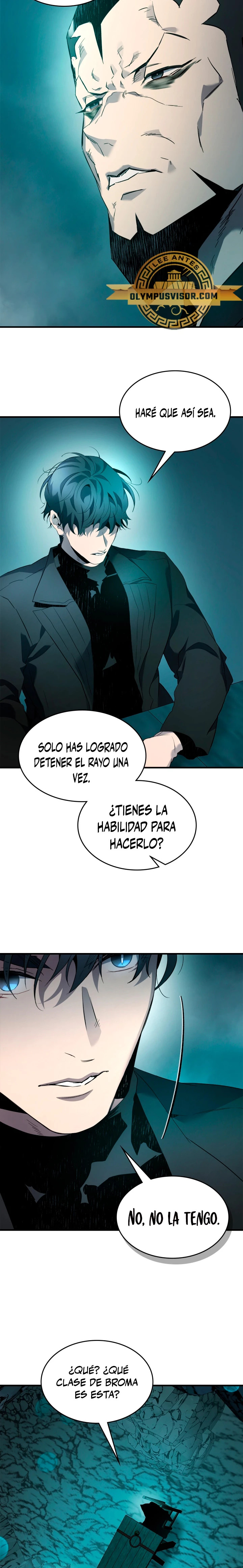 Read Nivelando Con Los Dioses es Manga Online