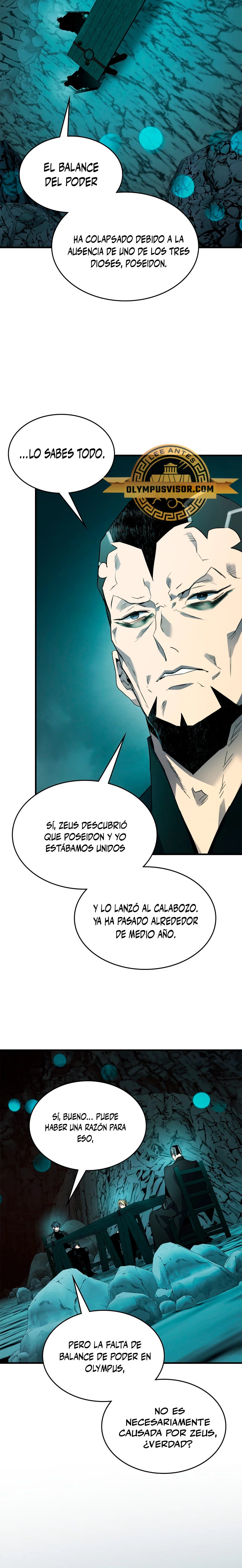 Read Nivelando Con Los Dioses es Manga Online