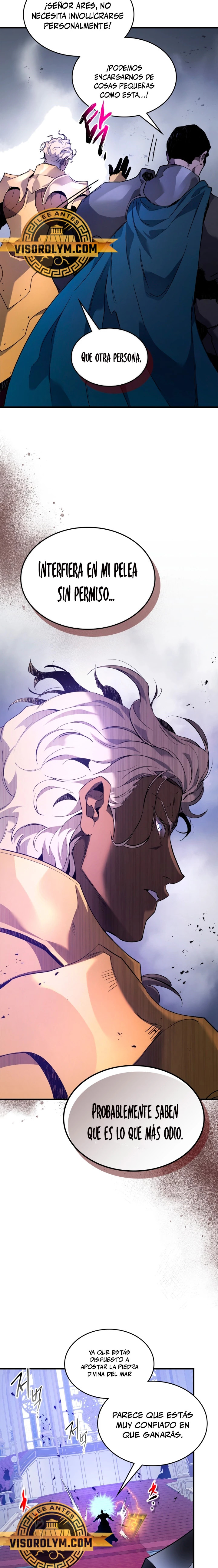 Read Nivelando Con Los Dioses es Manga Online