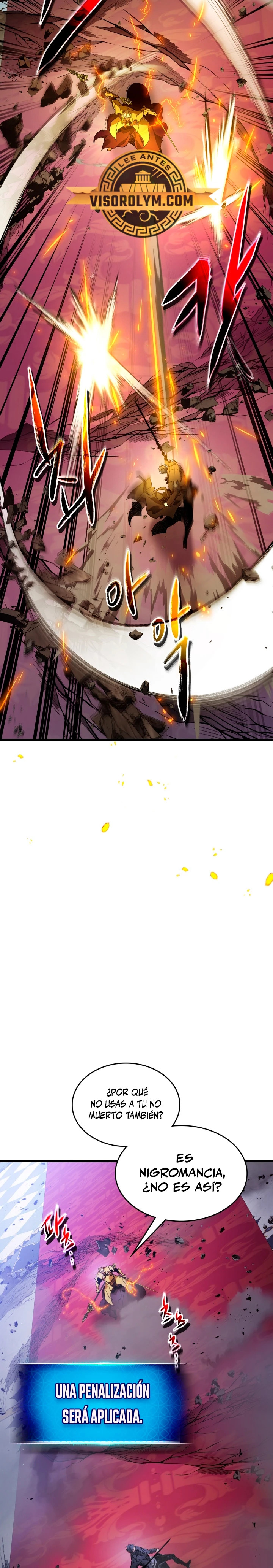 Read Nivelando Con Los Dioses es Manga Online