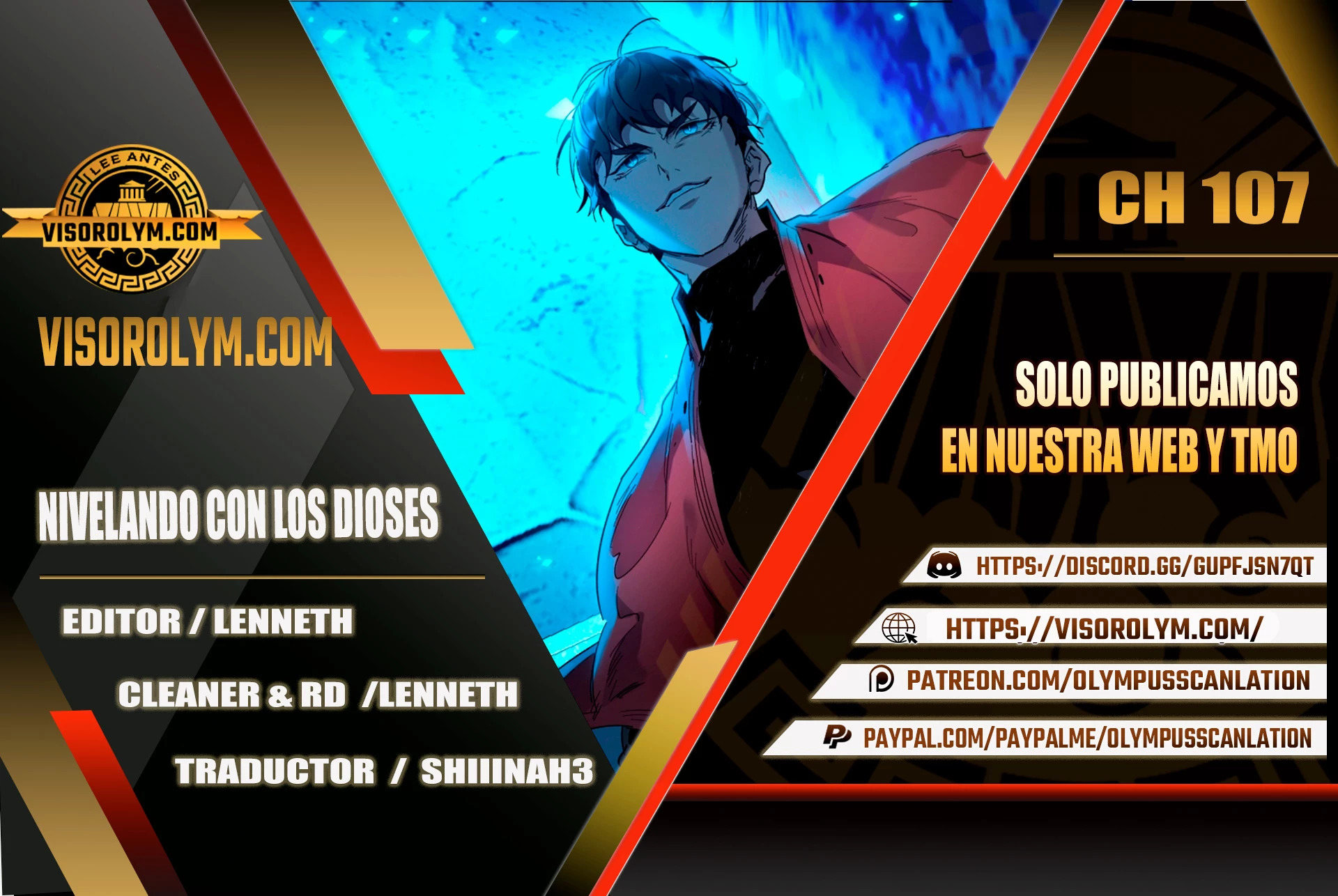 Read Nivelando Con Los Dioses es Manga Online