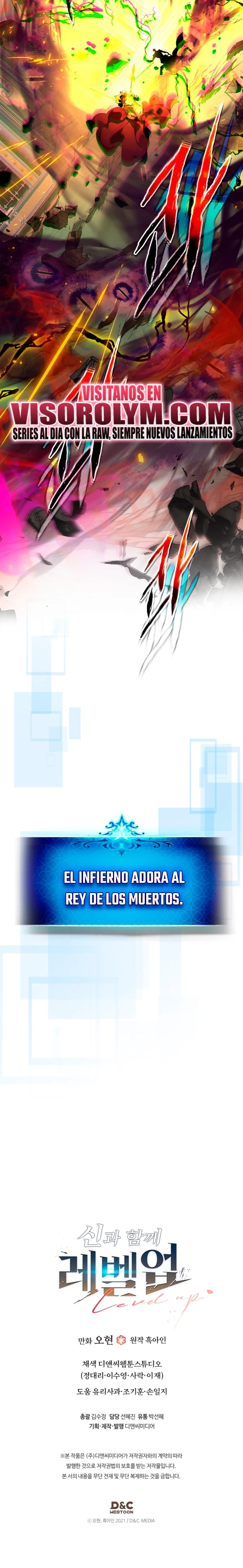 Read Nivelando Con Los Dioses es Manga Online