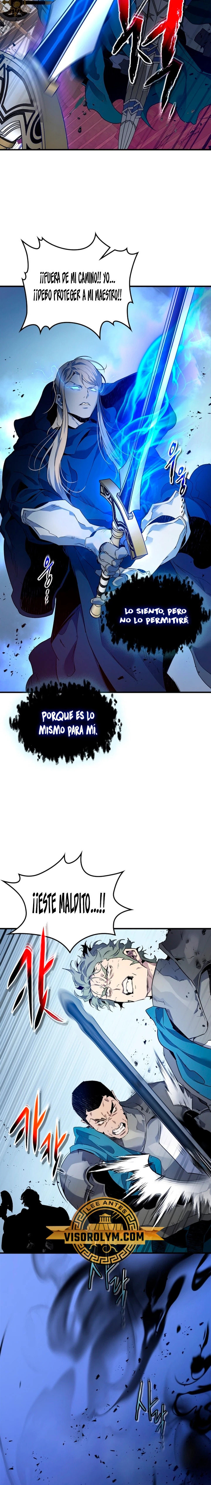 Read Nivelando Con Los Dioses es Manga Online