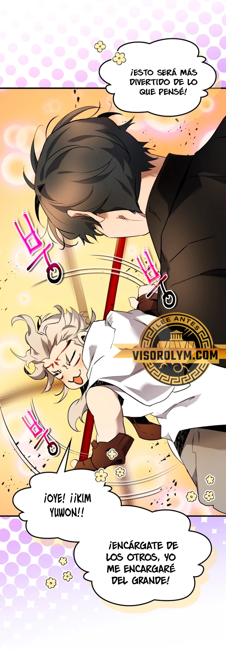 Read Nivelando Con Los Dioses es Manga Online