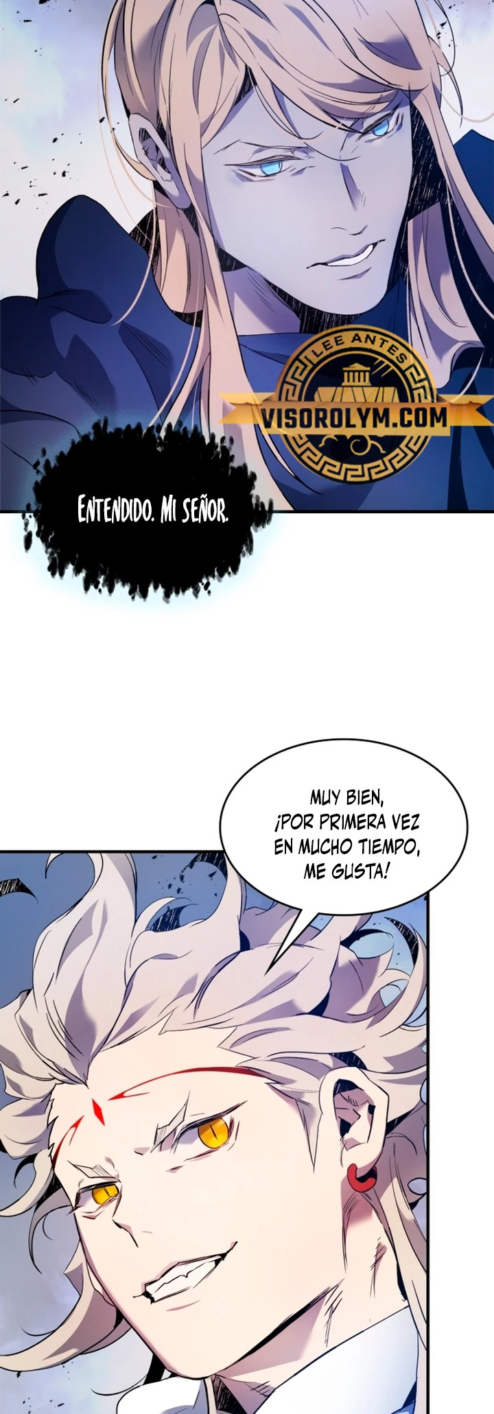 Read Nivelando Con Los Dioses es Manga Online