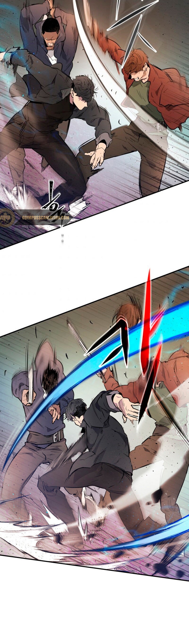 Read Nivelando Con Los Dioses es Manga Online