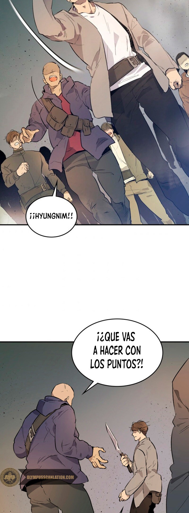 Read Nivelando Con Los Dioses es Manga Online