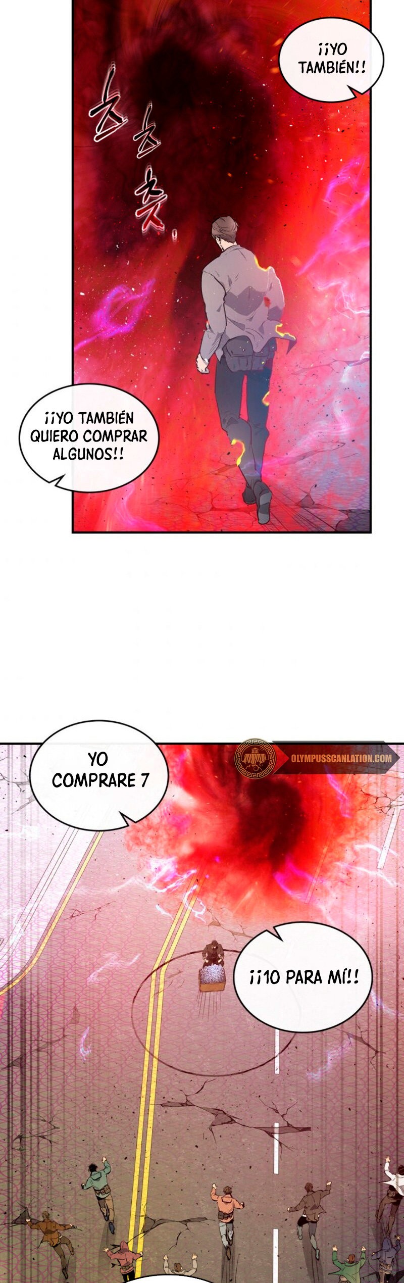 Read Nivelando Con Los Dioses es Manga Online