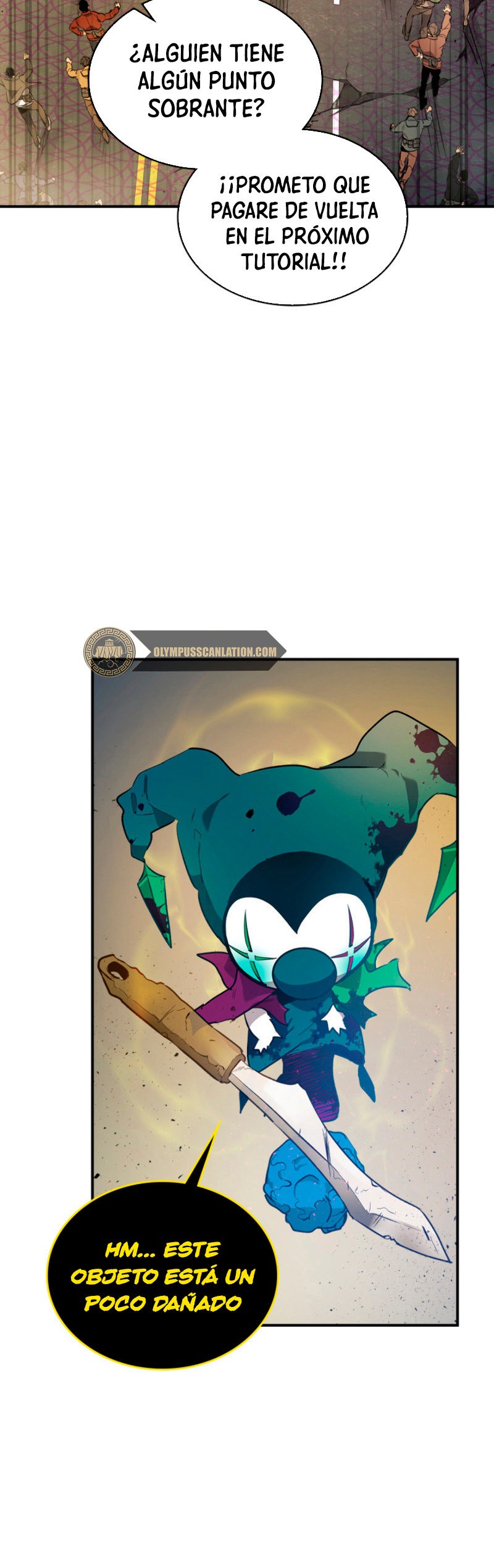 Read Nivelando Con Los Dioses es Manga Online