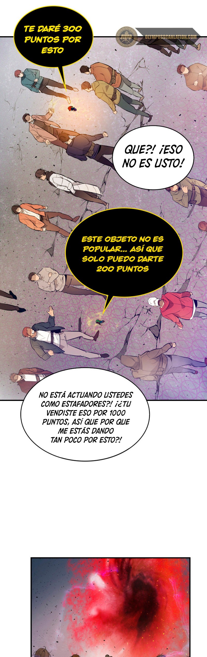 Read Nivelando Con Los Dioses es Manga Online
