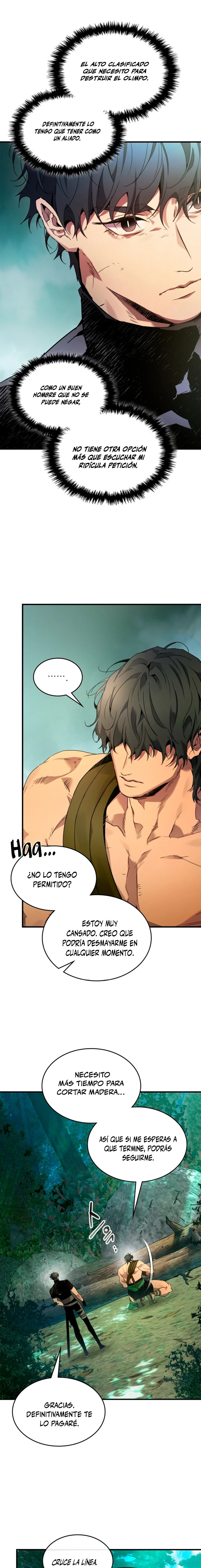 Read Nivelando Con Los Dioses es Manga Online