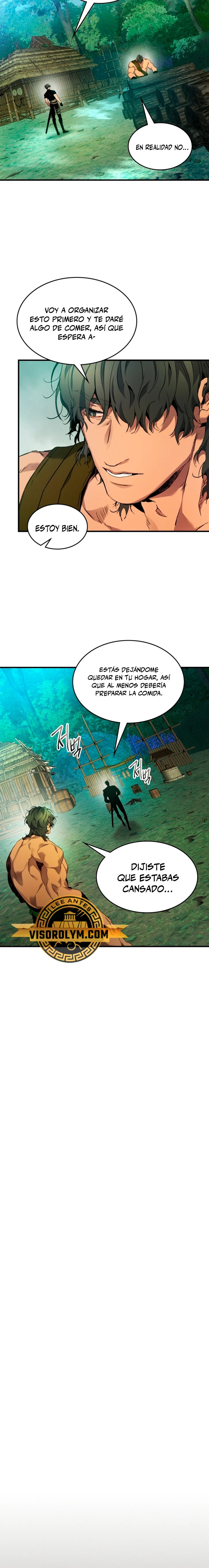 Read Nivelando Con Los Dioses es Manga Online