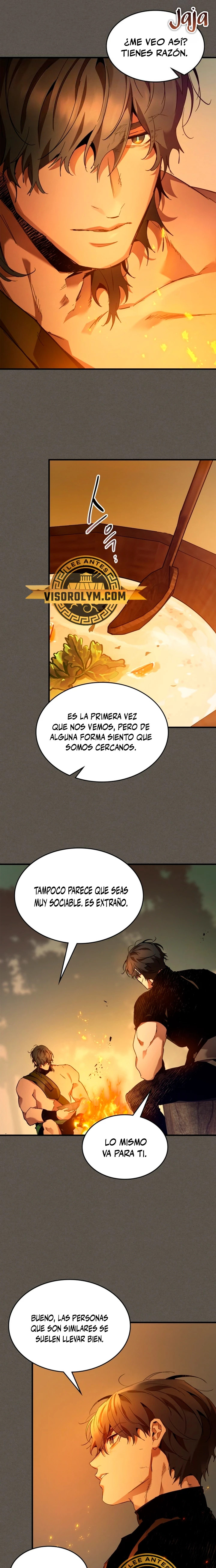 Read Nivelando Con Los Dioses es Manga Online