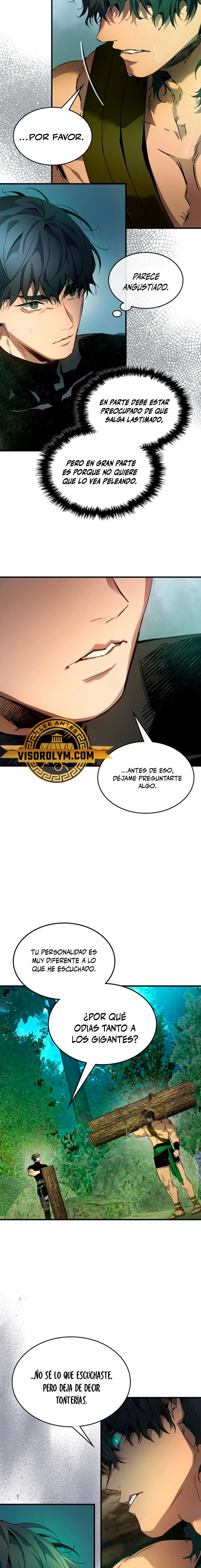 Read Nivelando Con Los Dioses es Manga Online