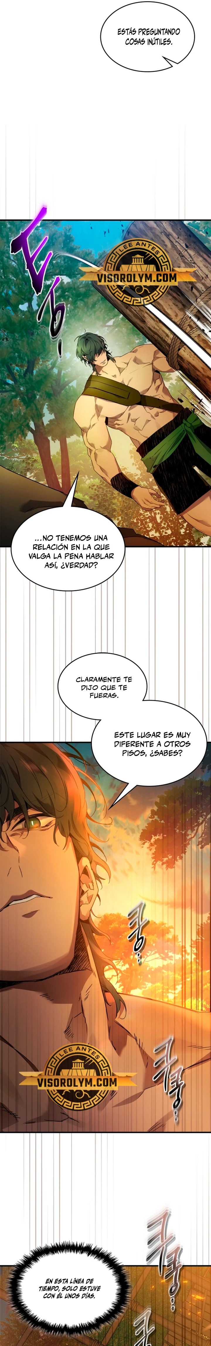 Read Nivelando Con Los Dioses es Manga Online