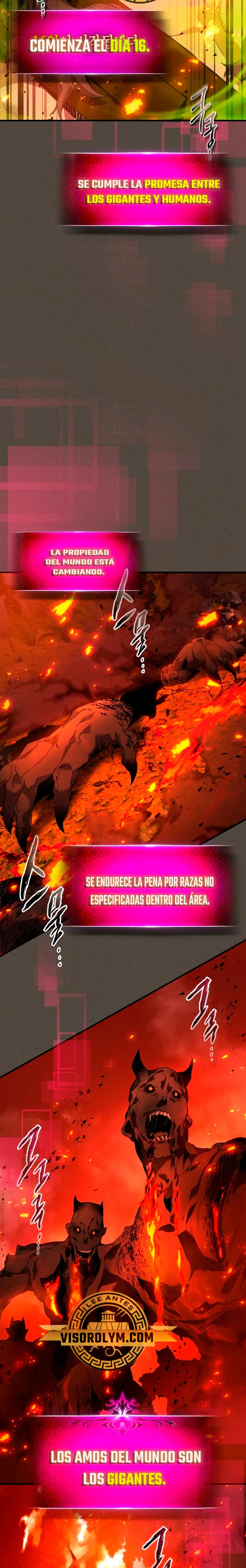 Read Nivelando Con Los Dioses es Manga Online