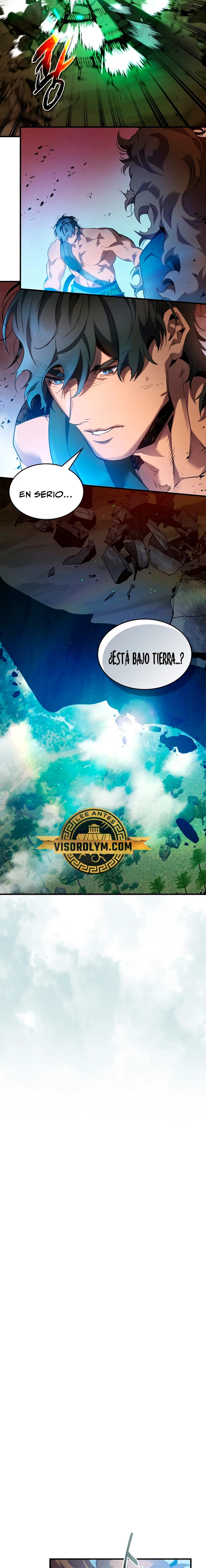 Read Nivelando Con Los Dioses es Manga Online