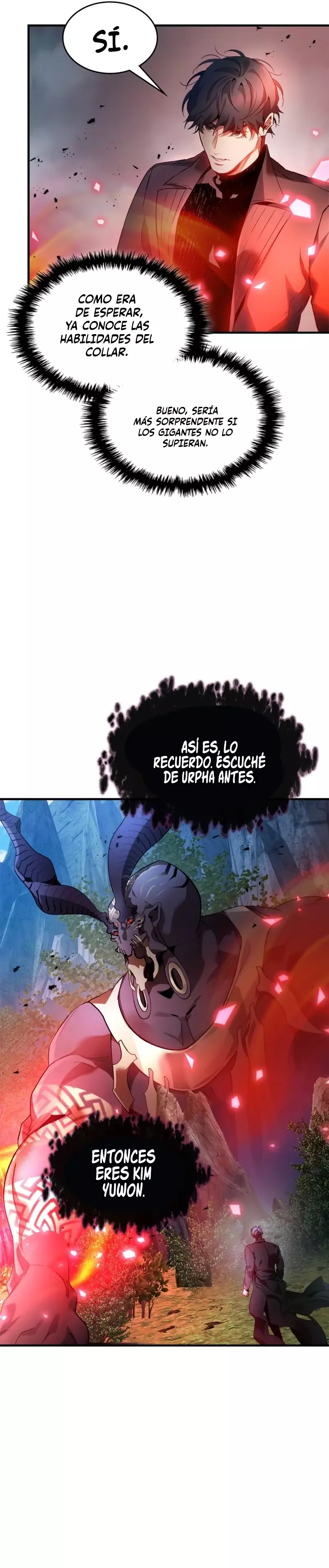 Read Nivelando Con Los Dioses es Manga Online