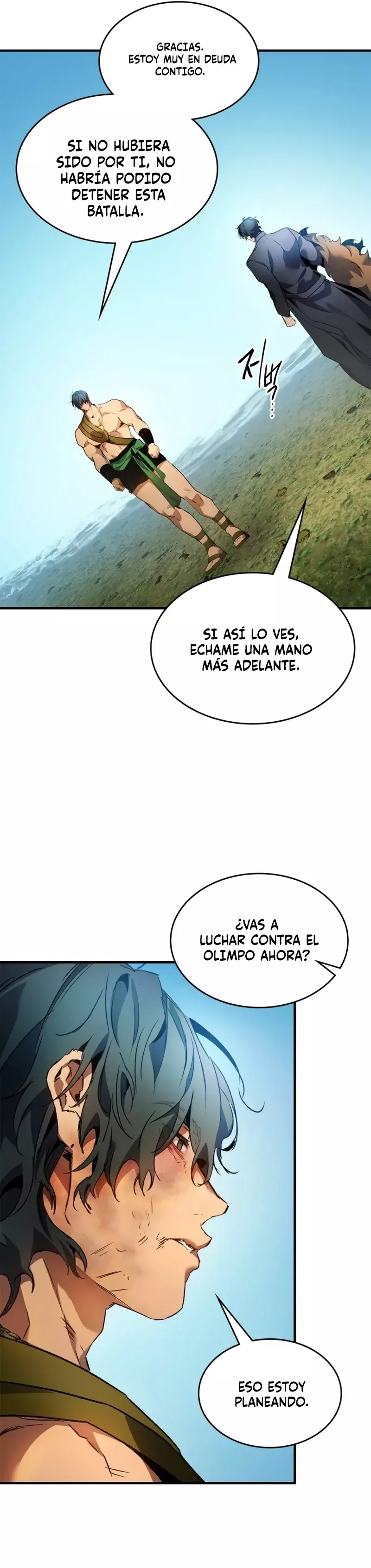 Read Nivelando Con Los Dioses es Manga Online