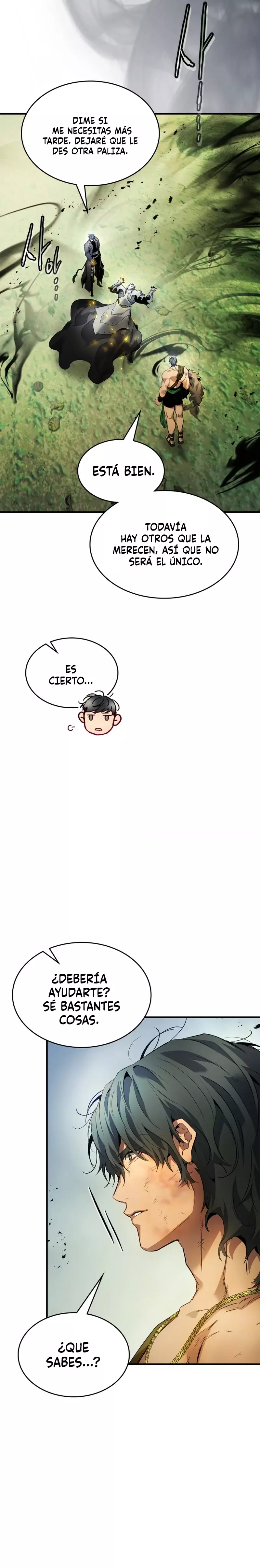 Read Nivelando Con Los Dioses es Manga Online