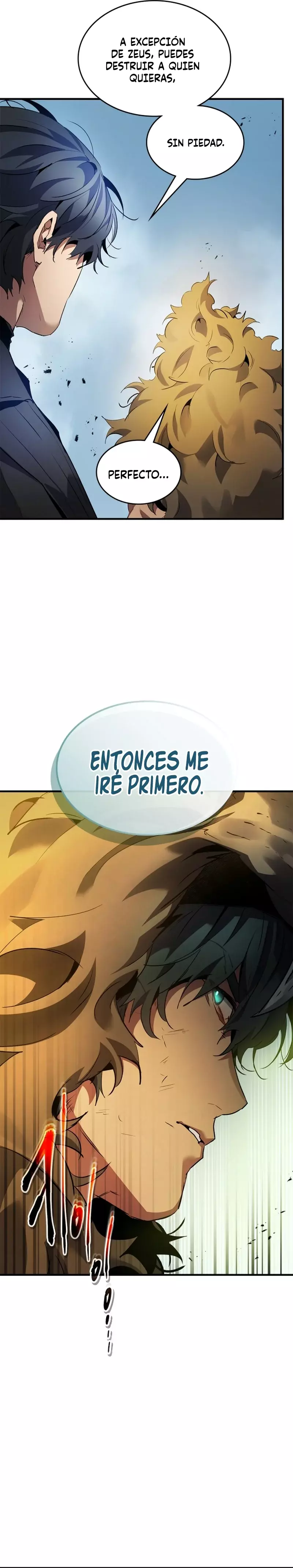 Read Nivelando Con Los Dioses es Manga Online