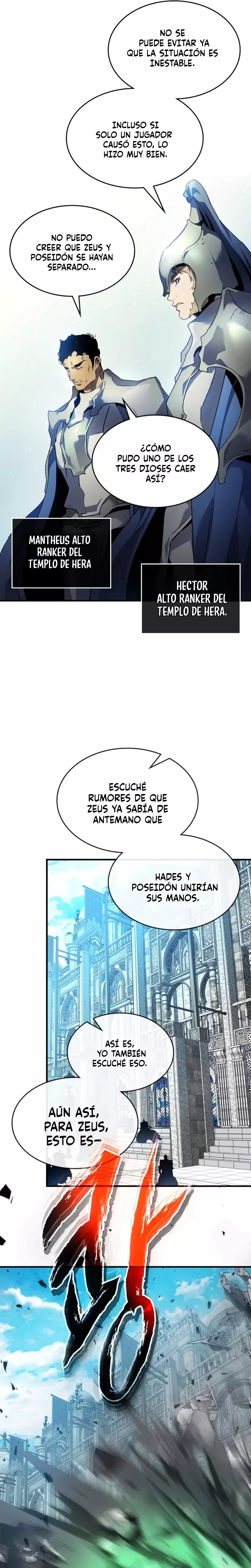 Read Nivelando Con Los Dioses es Manga Online