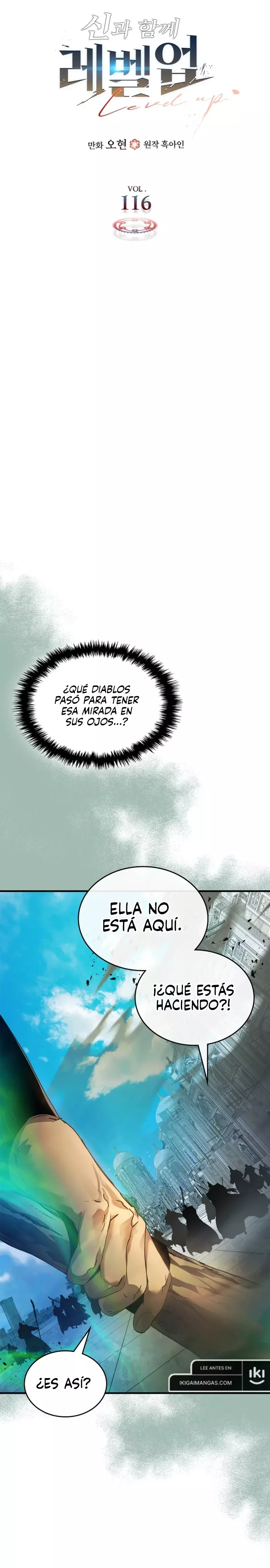 Read Nivelando Con Los Dioses es Manga Online