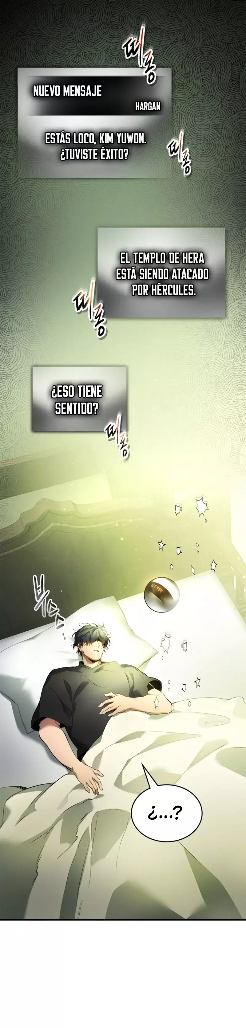 Read Nivelando Con Los Dioses es Manga Online