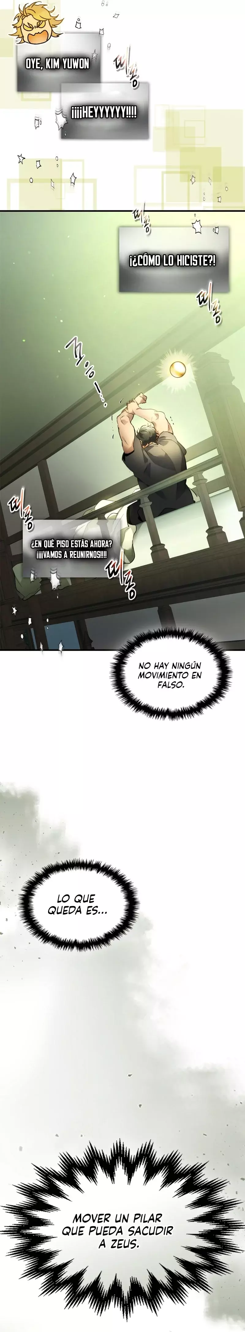 Read Nivelando Con Los Dioses es Manga Online