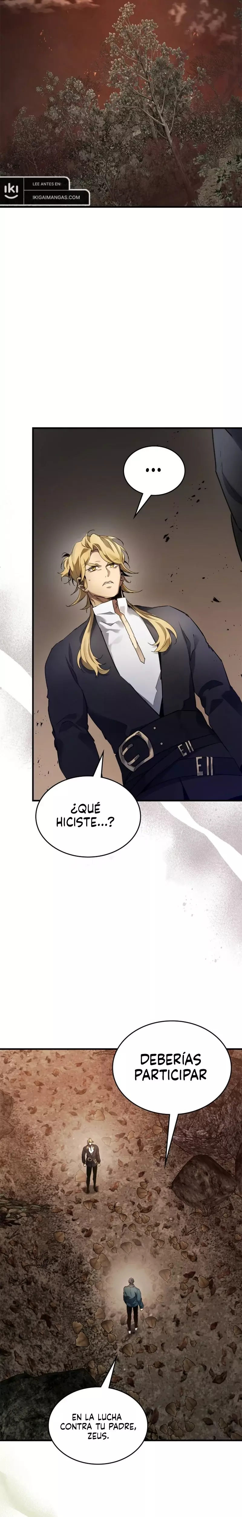 Read Nivelando Con Los Dioses es Manga Online