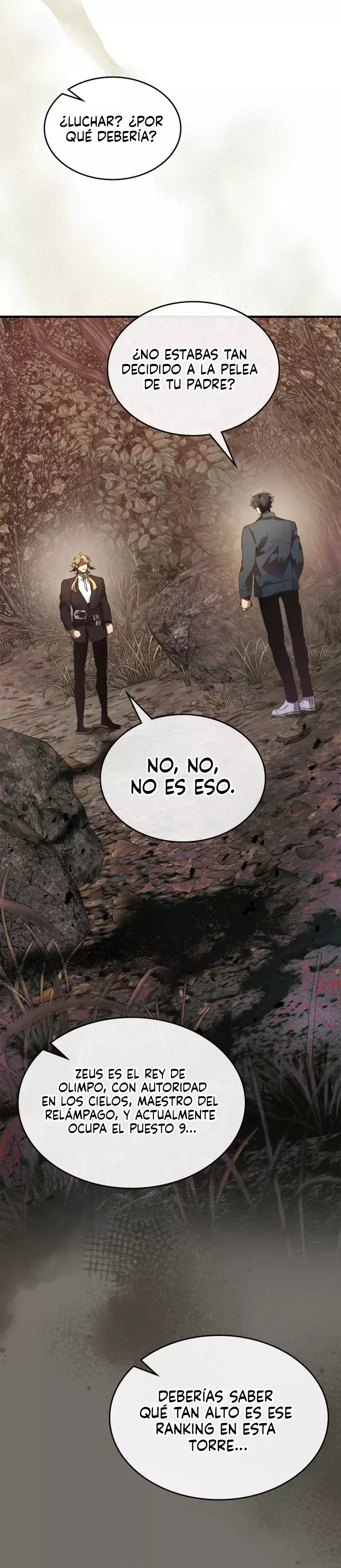 Read Nivelando Con Los Dioses es Manga Online