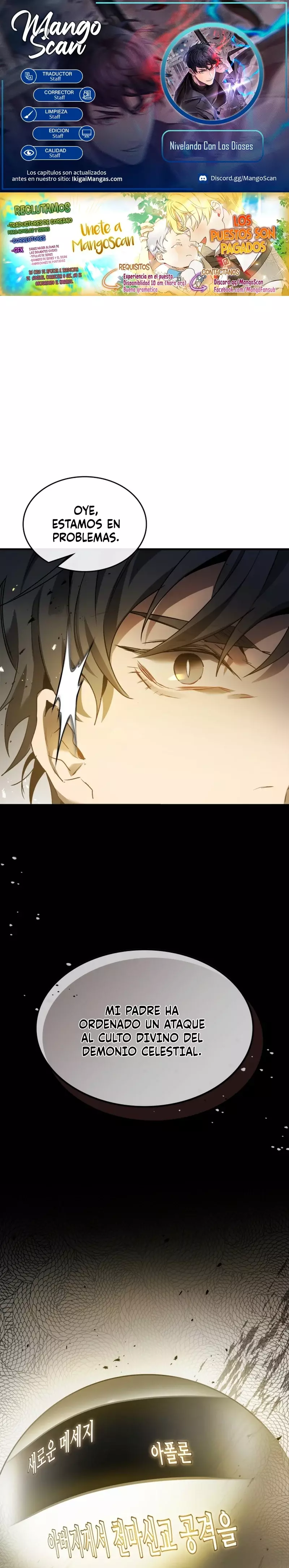 Read Nivelando Con Los Dioses es Manga Online