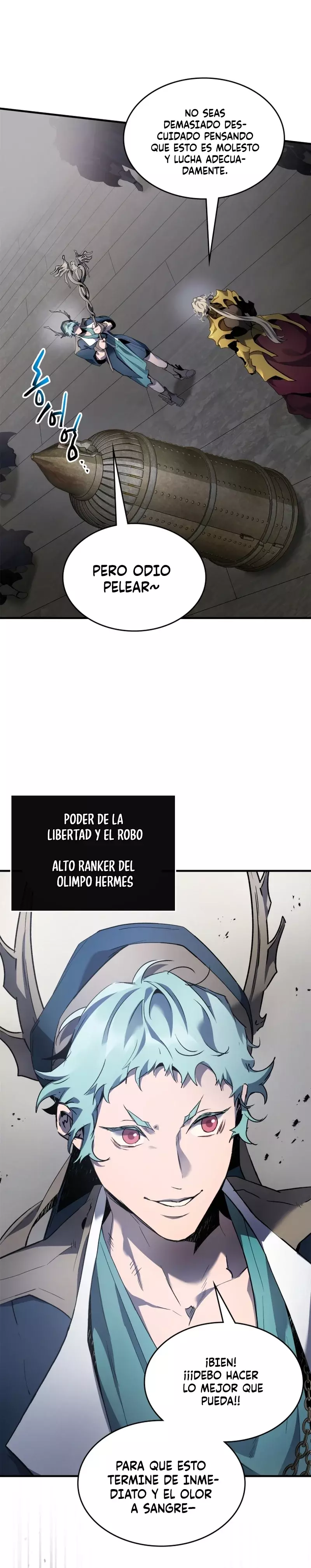 Read Nivelando Con Los Dioses es Manga Online