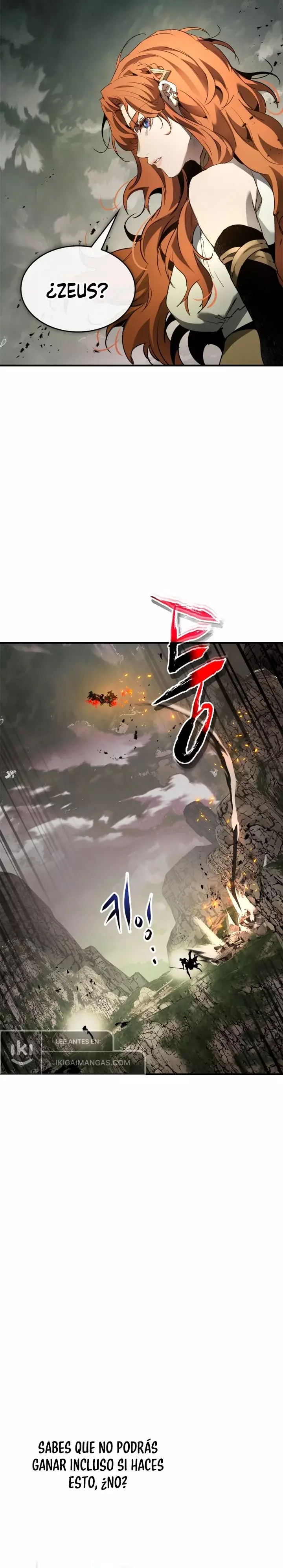 Read Nivelando Con Los Dioses es Manga Online