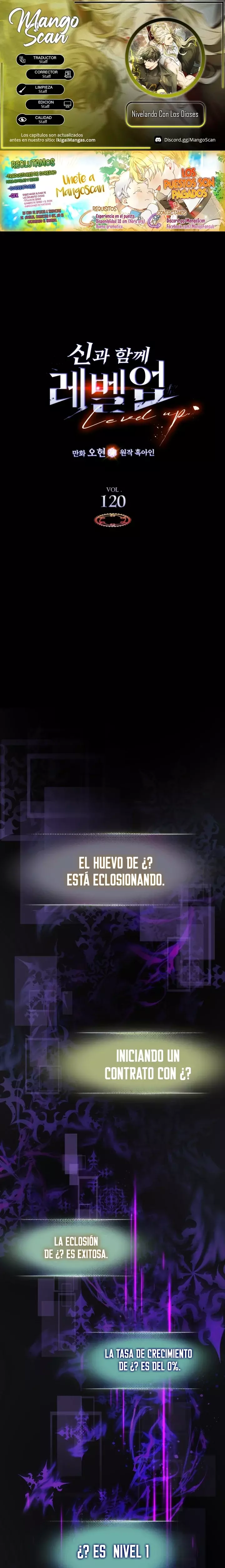 Read Nivelando Con Los Dioses es Manga Online