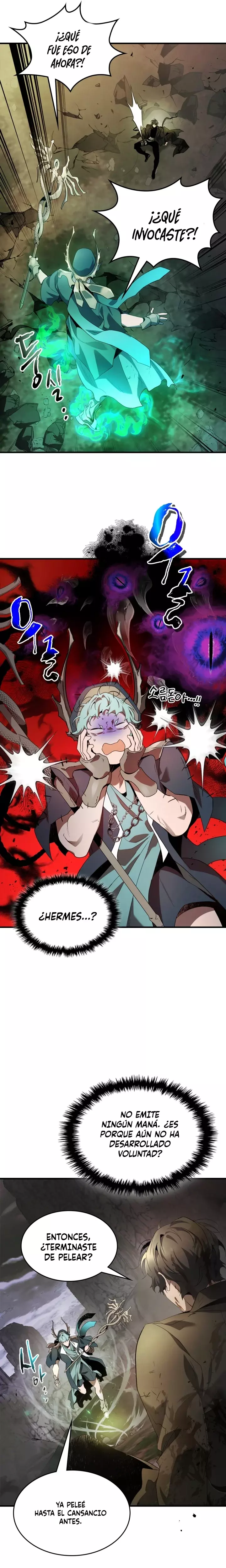 Read Nivelando Con Los Dioses es Manga Online