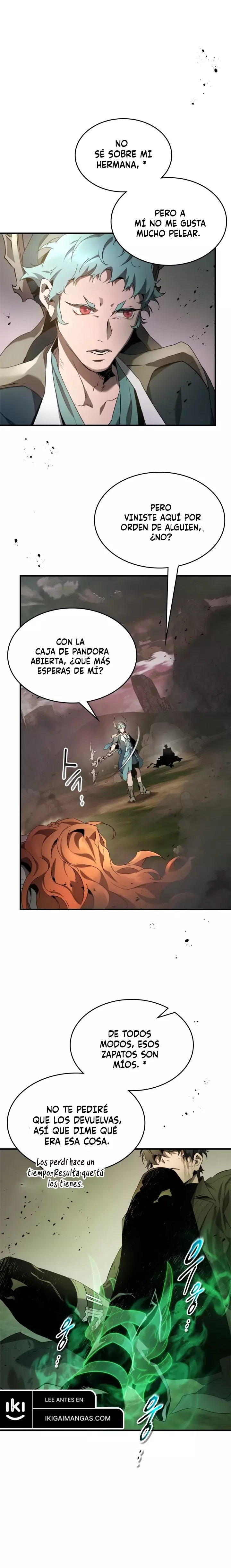 Read Nivelando Con Los Dioses es Manga Online