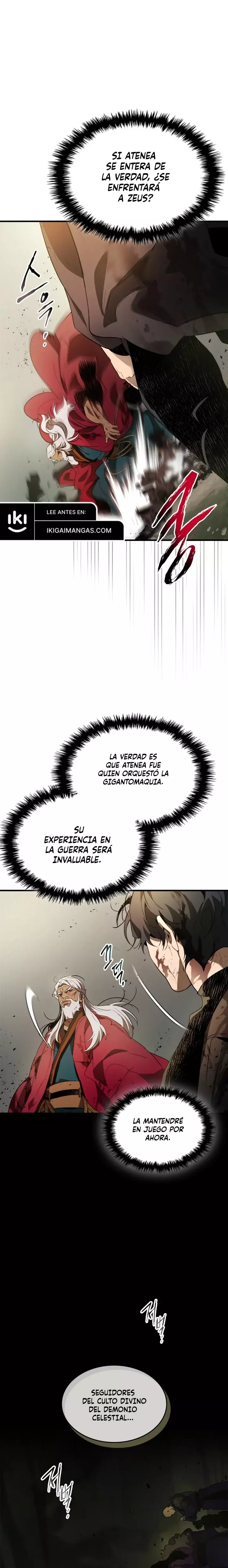 Read Nivelando Con Los Dioses es Manga Online