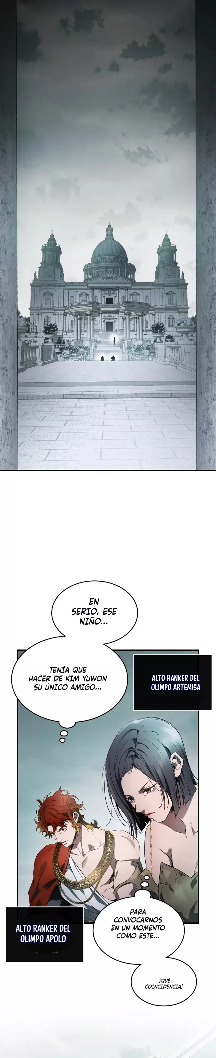 Read Nivelando Con Los Dioses es Manga Online