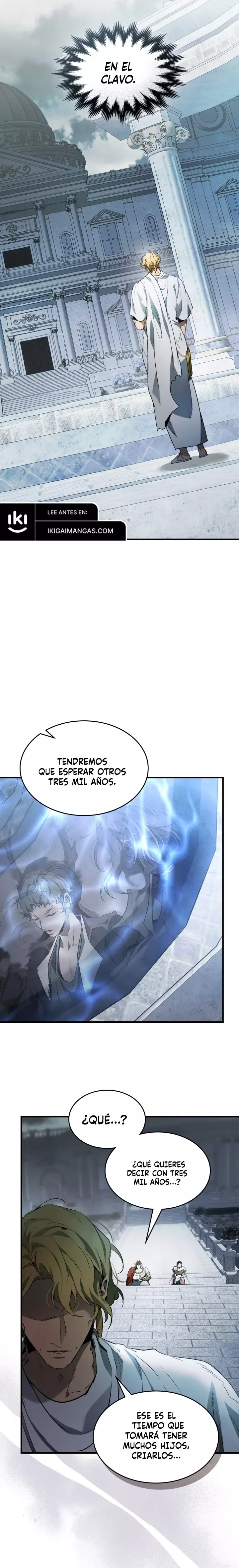 Read Nivelando Con Los Dioses es Manga Online