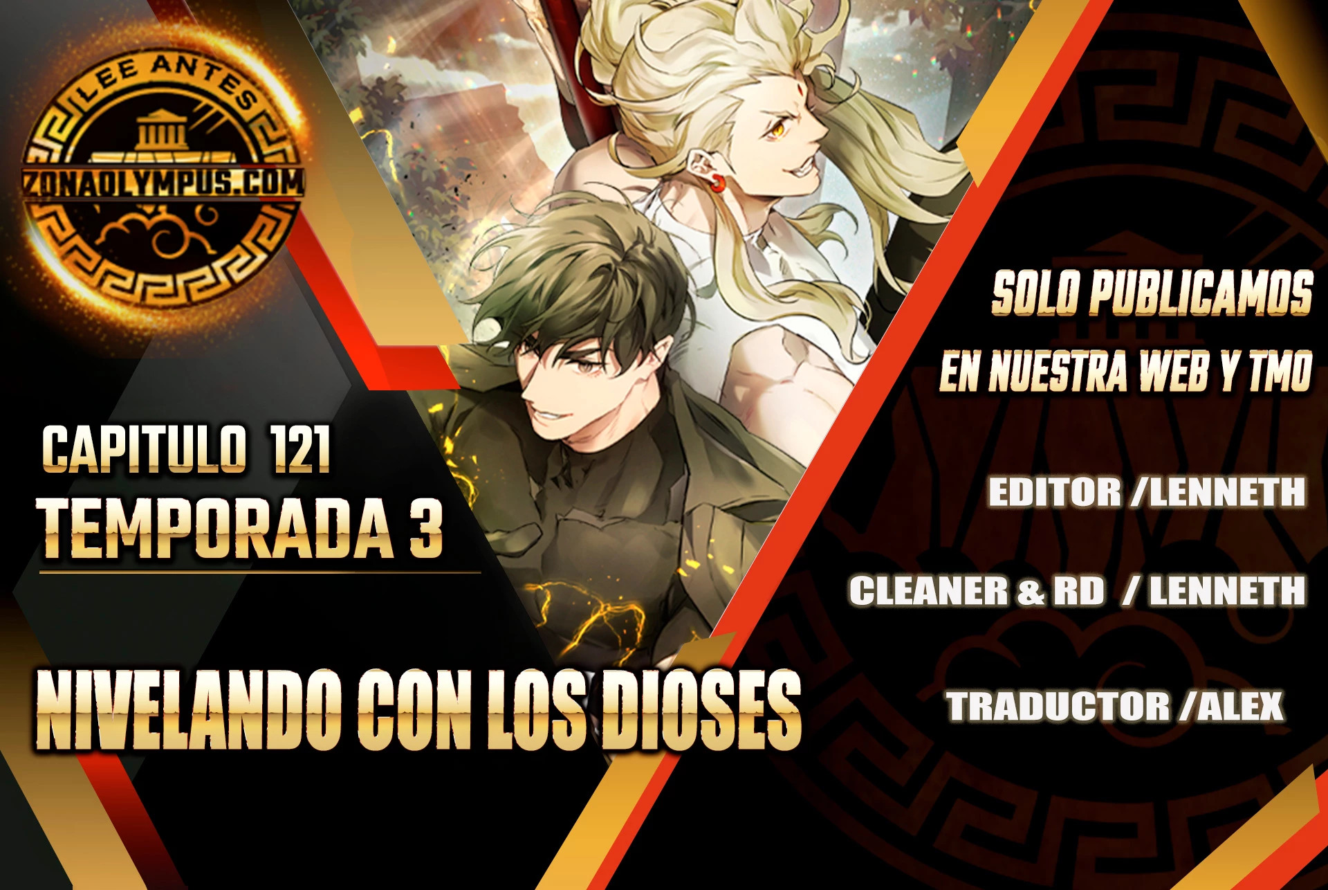 Read Nivelando Con Los Dioses es Manga Online
