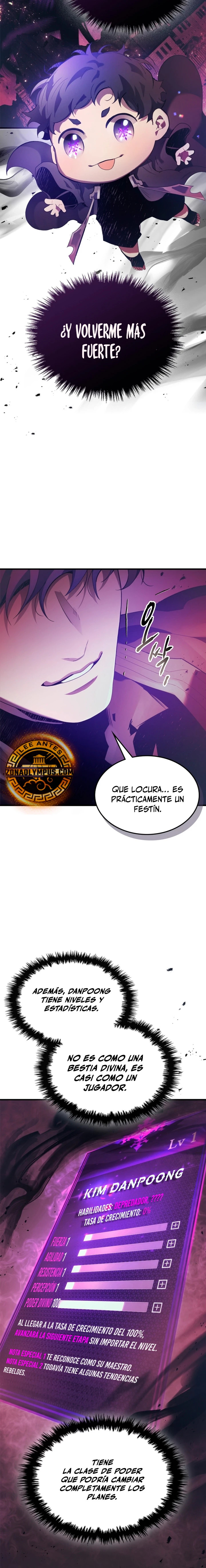 Read Nivelando Con Los Dioses es Manga Online