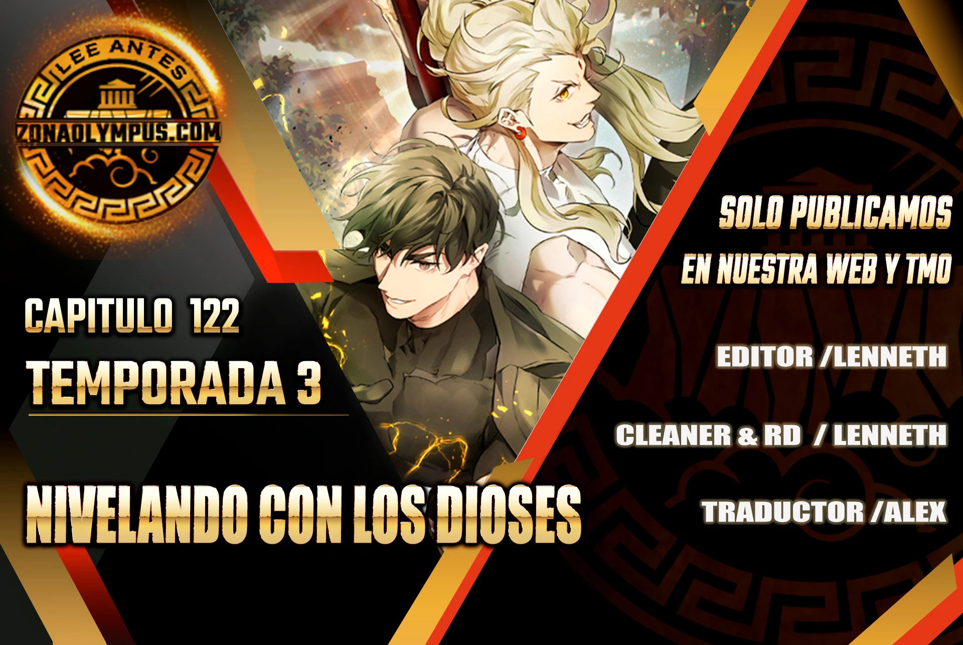 Read Nivelando Con Los Dioses es Manga Online
