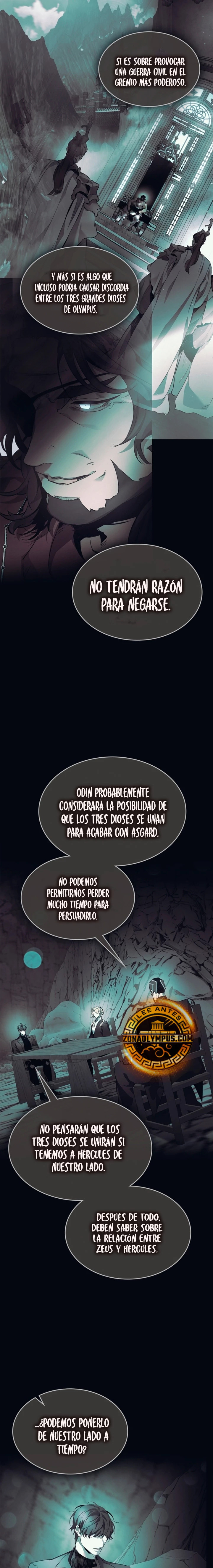 Read Nivelando Con Los Dioses es Manga Online