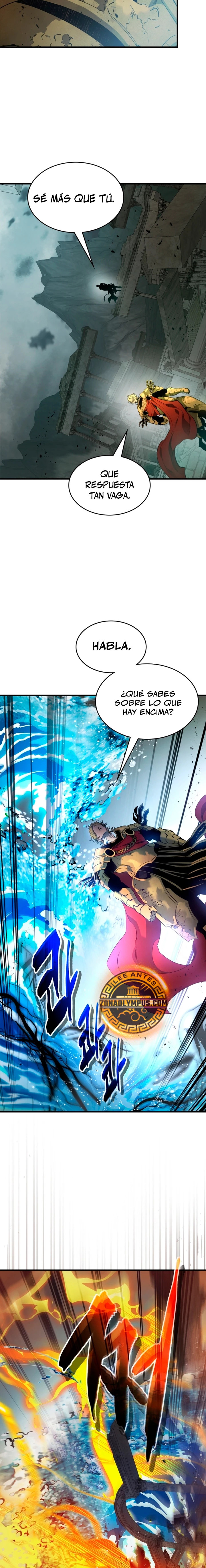 Read Nivelando Con Los Dioses es Manga Online