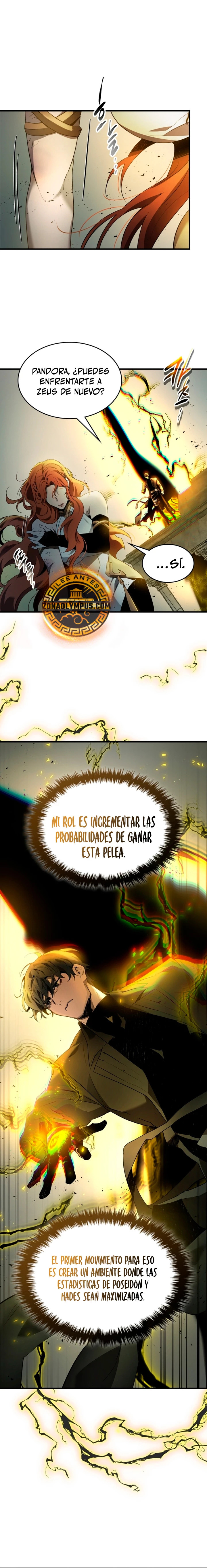 Read Nivelando Con Los Dioses es Manga Online