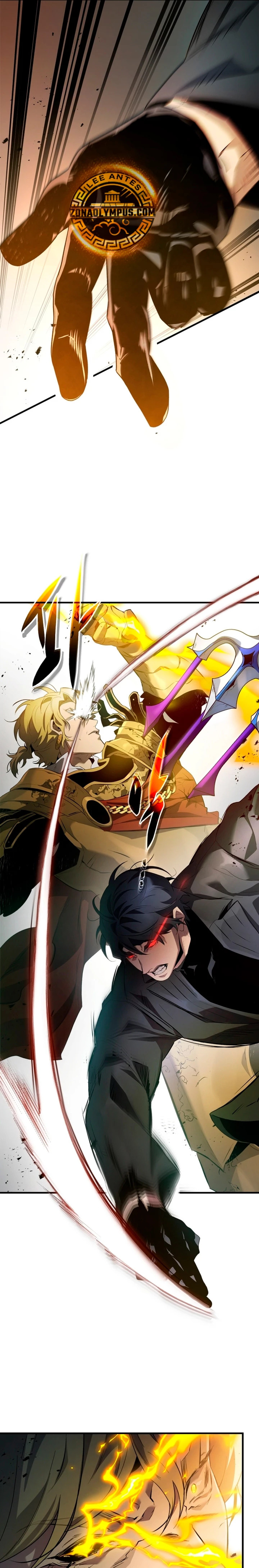 Read Nivelando Con Los Dioses es Manga Online